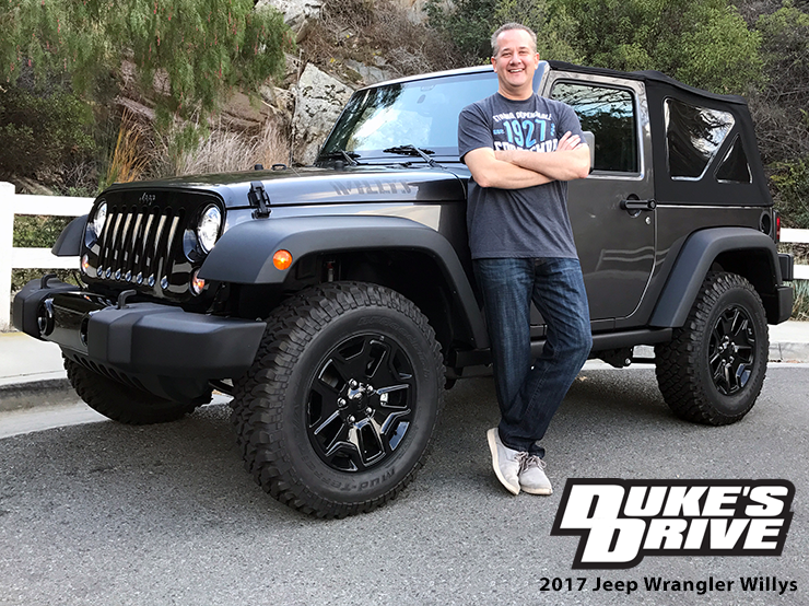 Jeep Wrangler Willys Wheeler W Review Jeep Wrangler Willys Wheeler W Review: Off-Road Power Unleashed