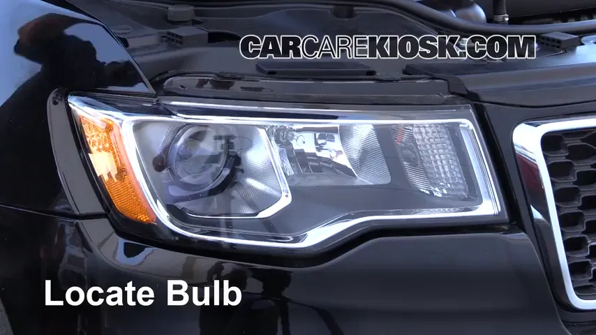 How To Change Daytime Running Light On 2017 Jeep Cherokee Easily