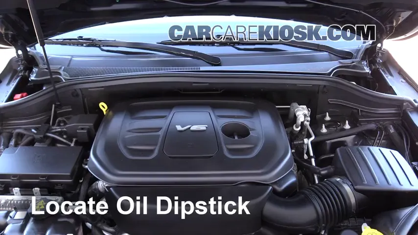 How To Check Oil Level Jeep Grand Cherokee: Easy Guide