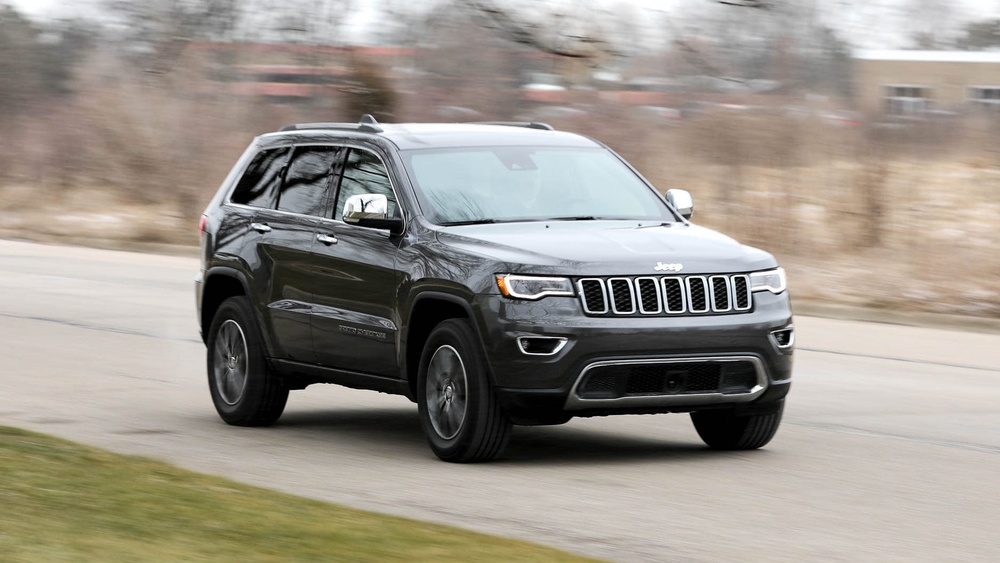 2018 jeep grand cherokee laredo