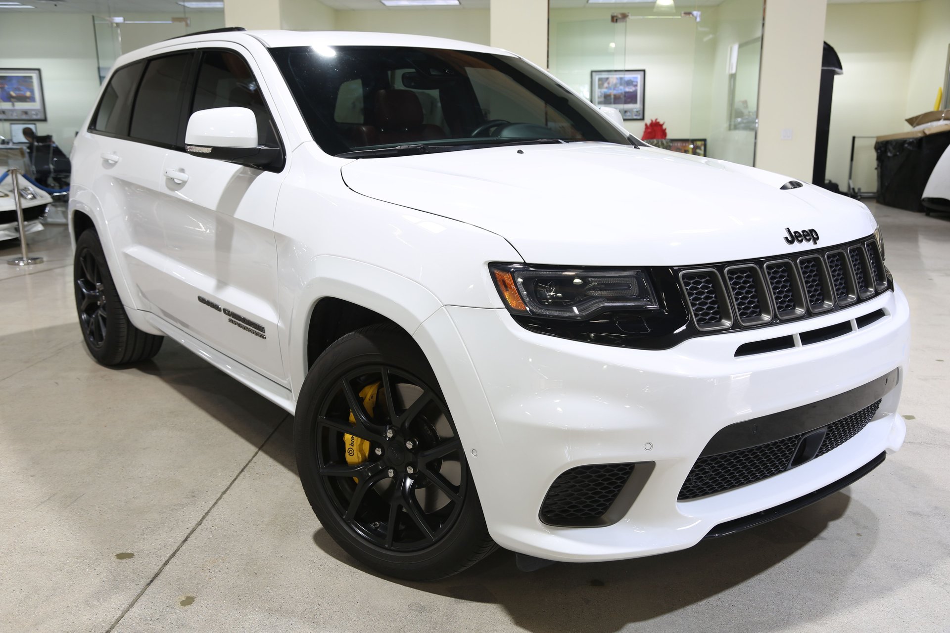 How Much Is A Jeep Cherokee Trackhawk? 2024 Price Guide