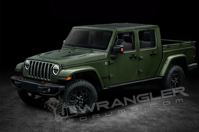 What Does A Jeep Truck Look Like: Ultimate Visual Guide What Does A Jeep Truck Look Like: Ultimate Visual Guide