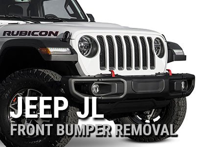 How To Remove Jeep Wrangler Front Bumper: Step-by-Step Guide How To Remove Jeep Wrangler Front Bumper: Step-by-Step Guide