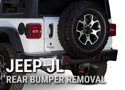 How To Remove Jeep Wrangler Rear Bumper: Step-by-Step Guide How To Remove Jeep Wrangler Rear Bumper: Step-by-Step Guide