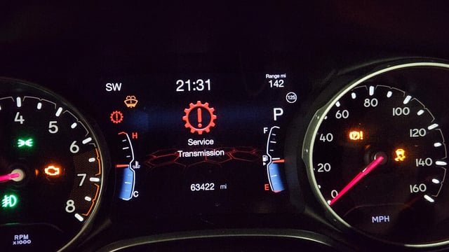 2018 Jeep Compass Transmission Problems: Causes and Solutions