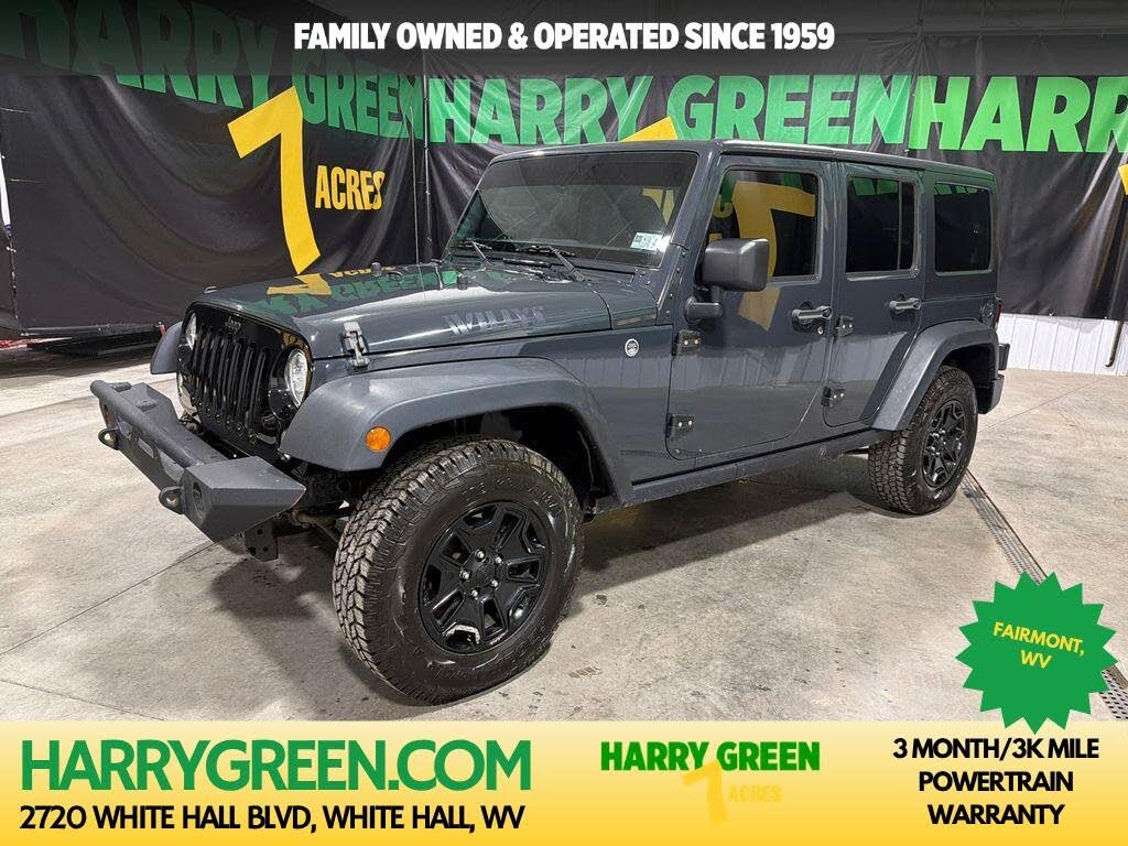 2018 Jeep Wrangler JK Unlimited Willys Wheeler 4X4 Review: Ultimate Off-Road Test
