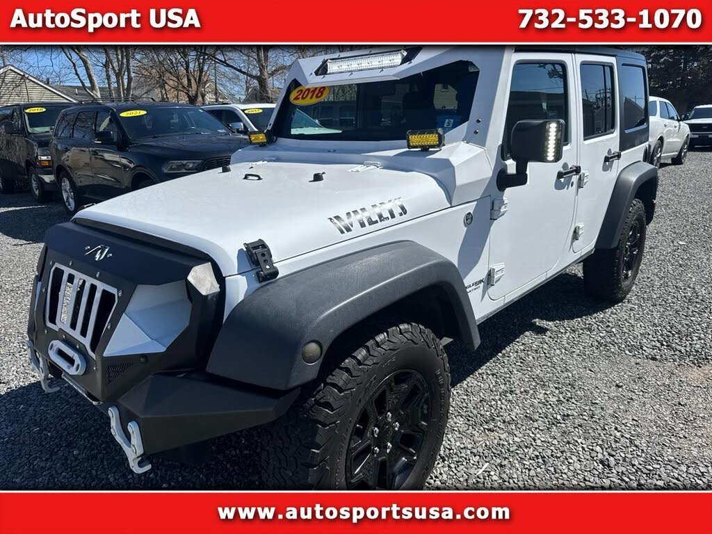 2018 Jeep Wrangler JK Unlimited Willys Wheeler 4X4 Review: Ultimate Off-Road Test