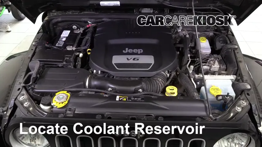 Coolant For 2018 Jeep Wrangler: Best Types and Maintenance Tips