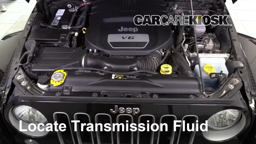Where To Add Transmission Fluid Jeep Wrangler: Easy Guide