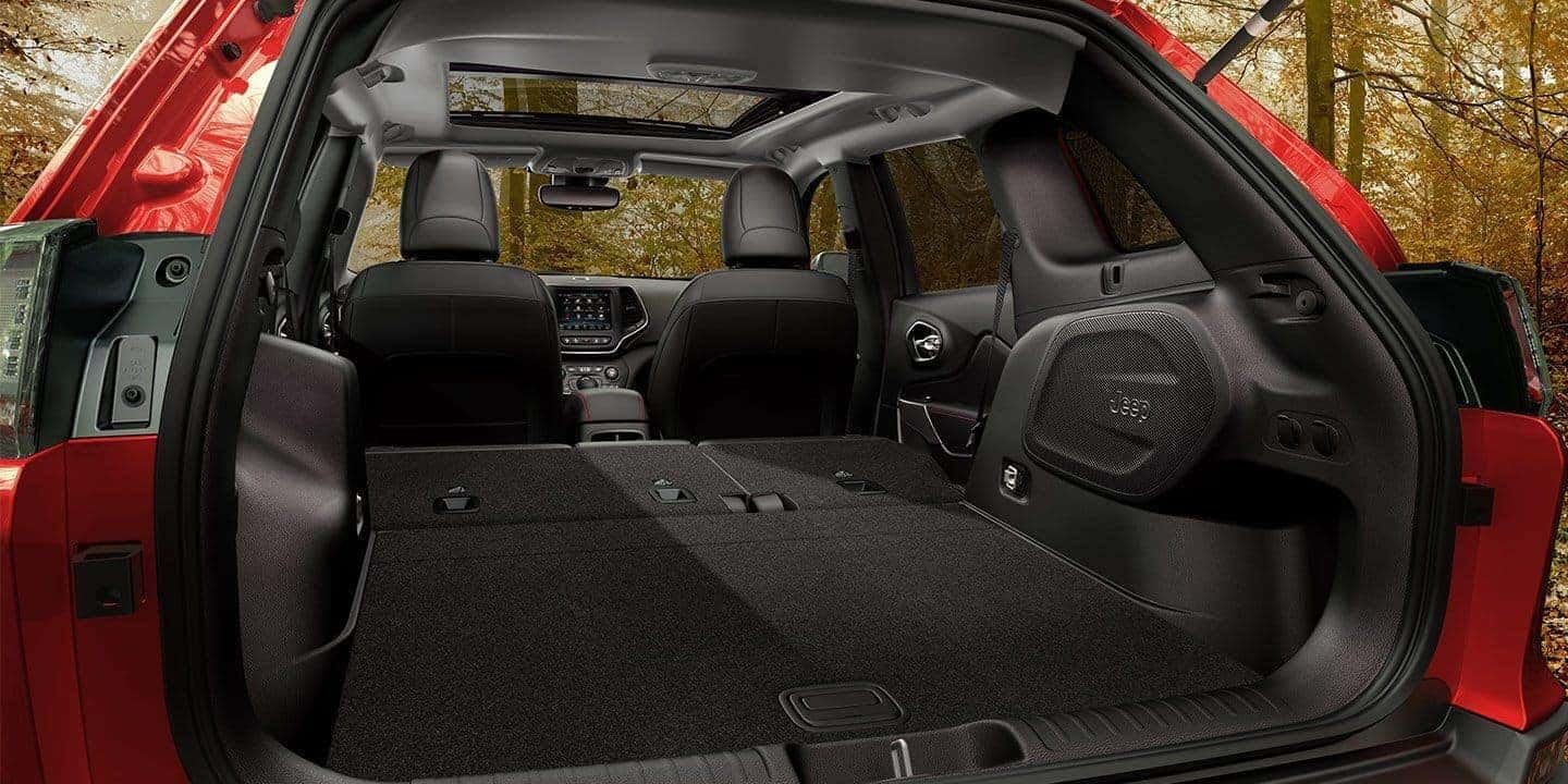 How To Fold Down Jeep Cherokee Seats for Maximum Cargo Space