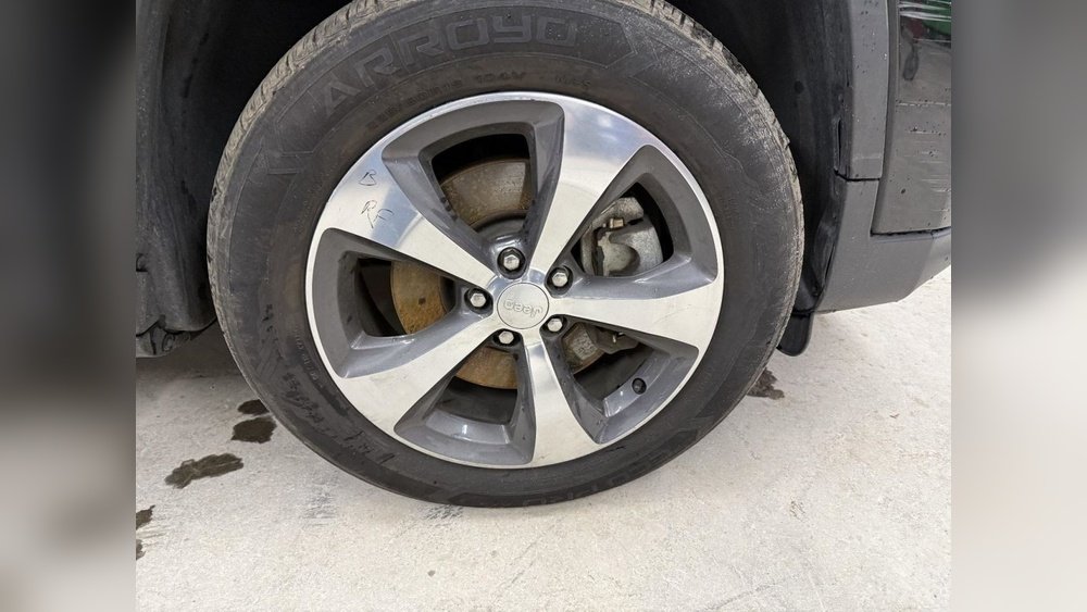 2019 jeep cherokee wheel code wpr