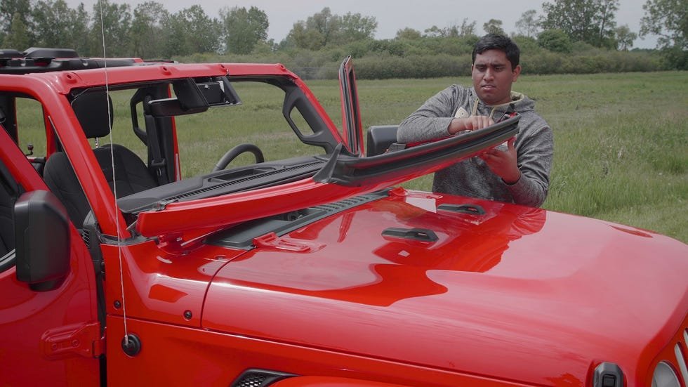 How To Take The Windshield Off A Jeep: Step-by-Step Guide