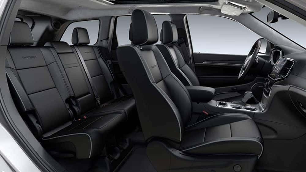 How Many Seats in Jeep Grand Cherokee