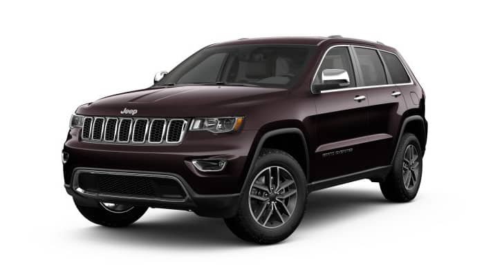 Jeep Grand Cherokee Colors: Stunning Hues Revealed