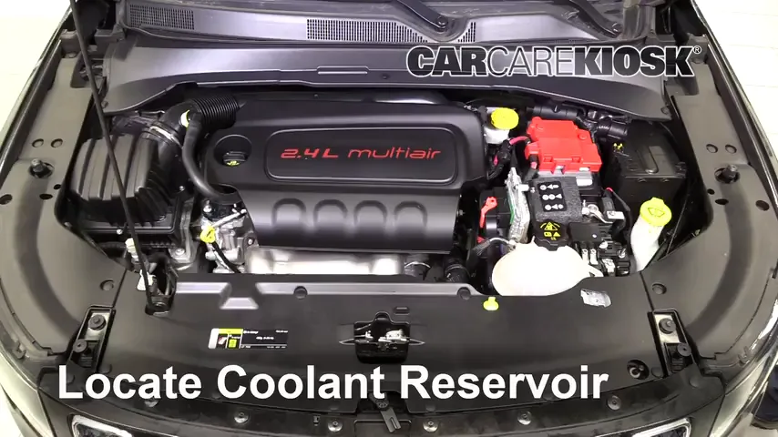 How To Add Coolant To Jeep Compass: Easy Step-By-Step Guide