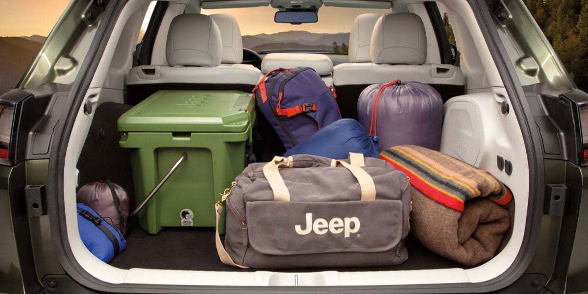 Cargo Capacity Jeep Cherokee: Maximize Space for Adventure Cargo Capacity Jeep Cherokee: Maximize Space for Adventure
