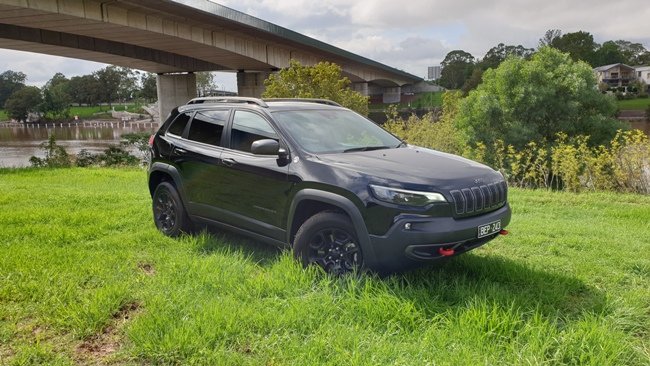 2020 Jeep Cherokee Trailhawk Review: Unmatched Off-Road Power
