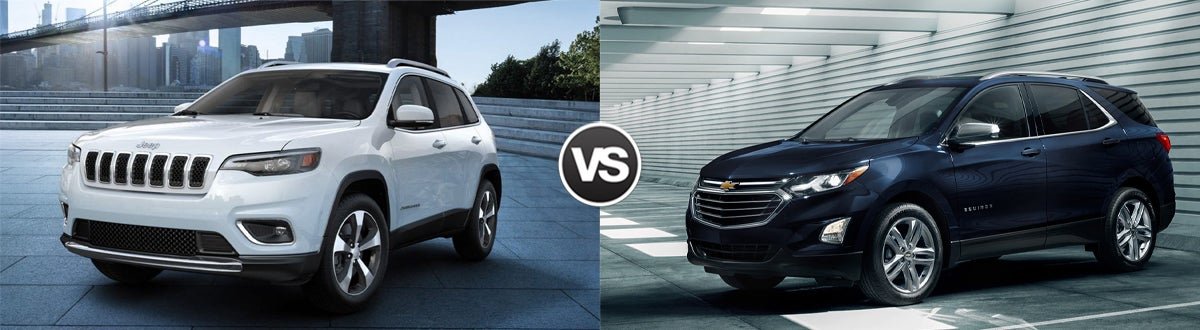 Chevrolet Equinox Vs Jeep Cherokee: Which SUV Wins in 2024?