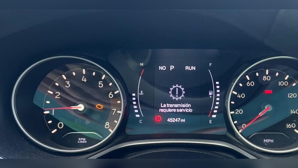 2020 jeep compass transmission problems