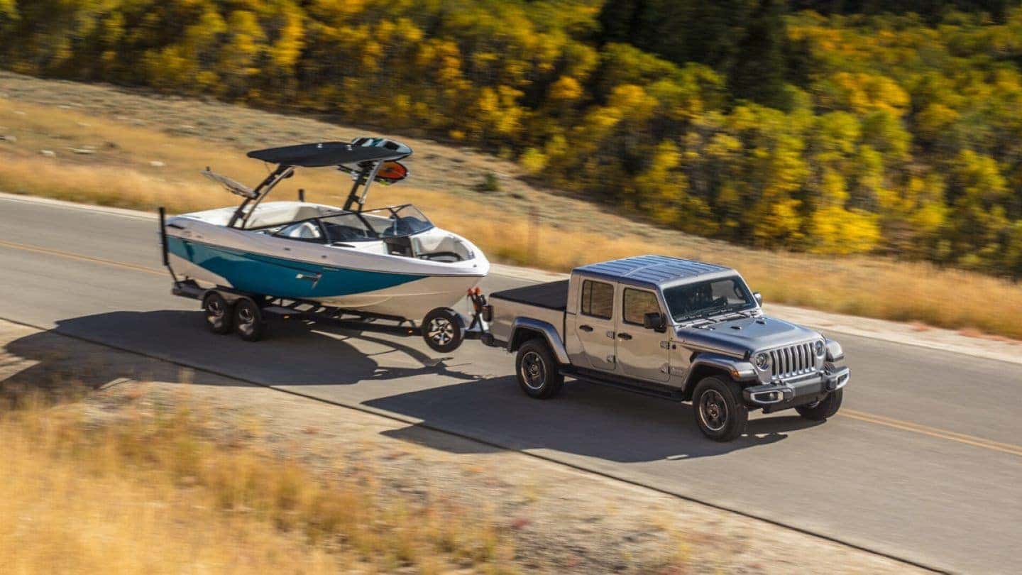 Can A Jeep Gladiator Tow A Boat? Towing Capacity Explained