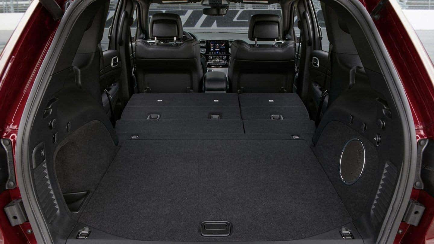 Jeep Grand Cherokee Trunk Space: Ultimate Cargo Guide