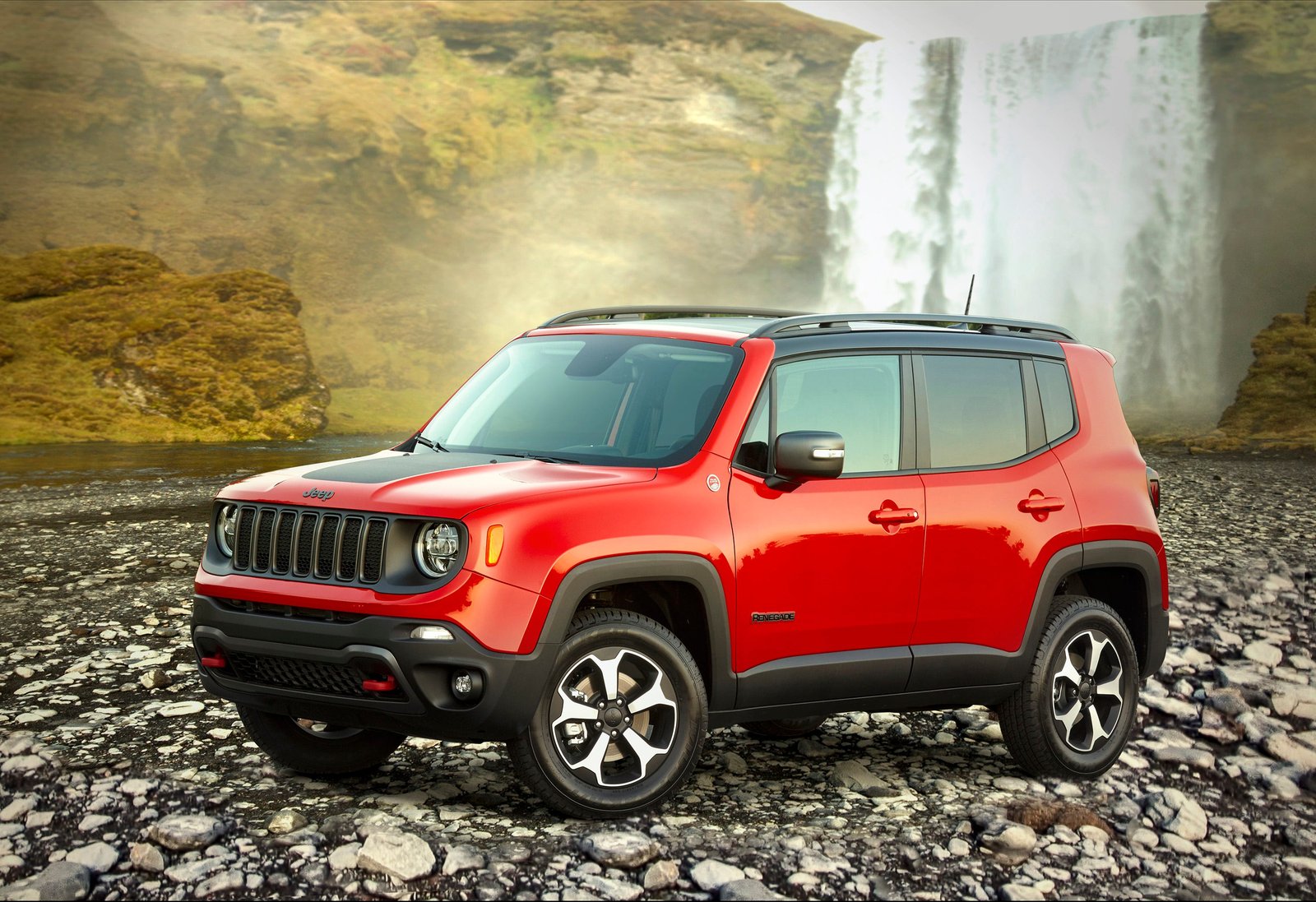 How To find Jeep Renegade With Keys Inside