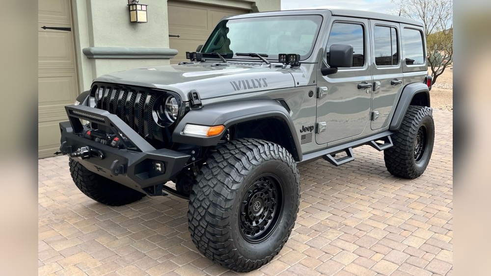 2020 jeep wrangler willys for sale