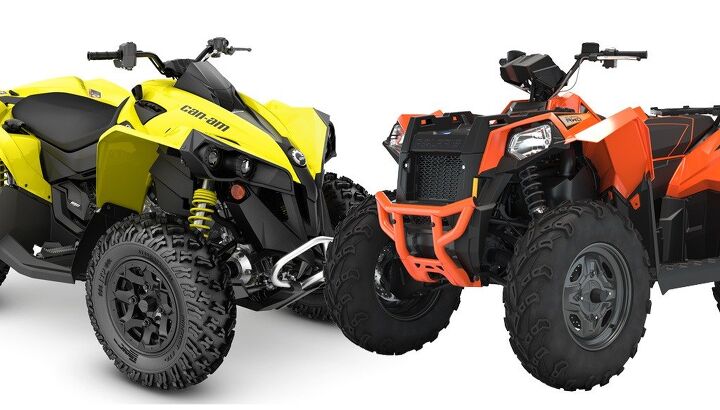 Polaris Scrambler 850 Vs Can Am Renegade 850: Ultimate ATV Showdown Polaris Scrambler 850 Vs Can Am Renegade 850: Ultimate ATV Showdown