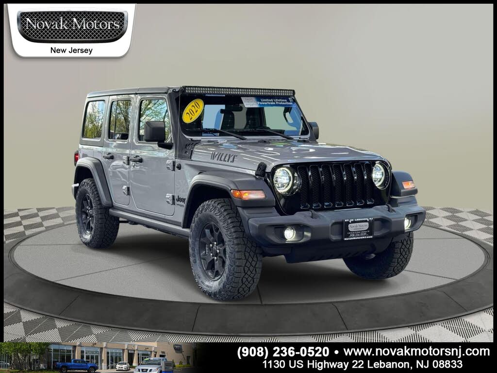 2020 Jeep Wrangler Willys For Sale: Features, Value & Buying Guide