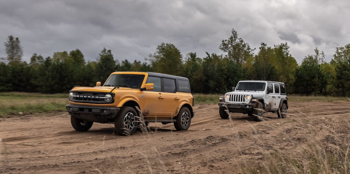 2021 Ford Bronco Vs Jeep Wrangler: Ultimate Off-Road Showdown