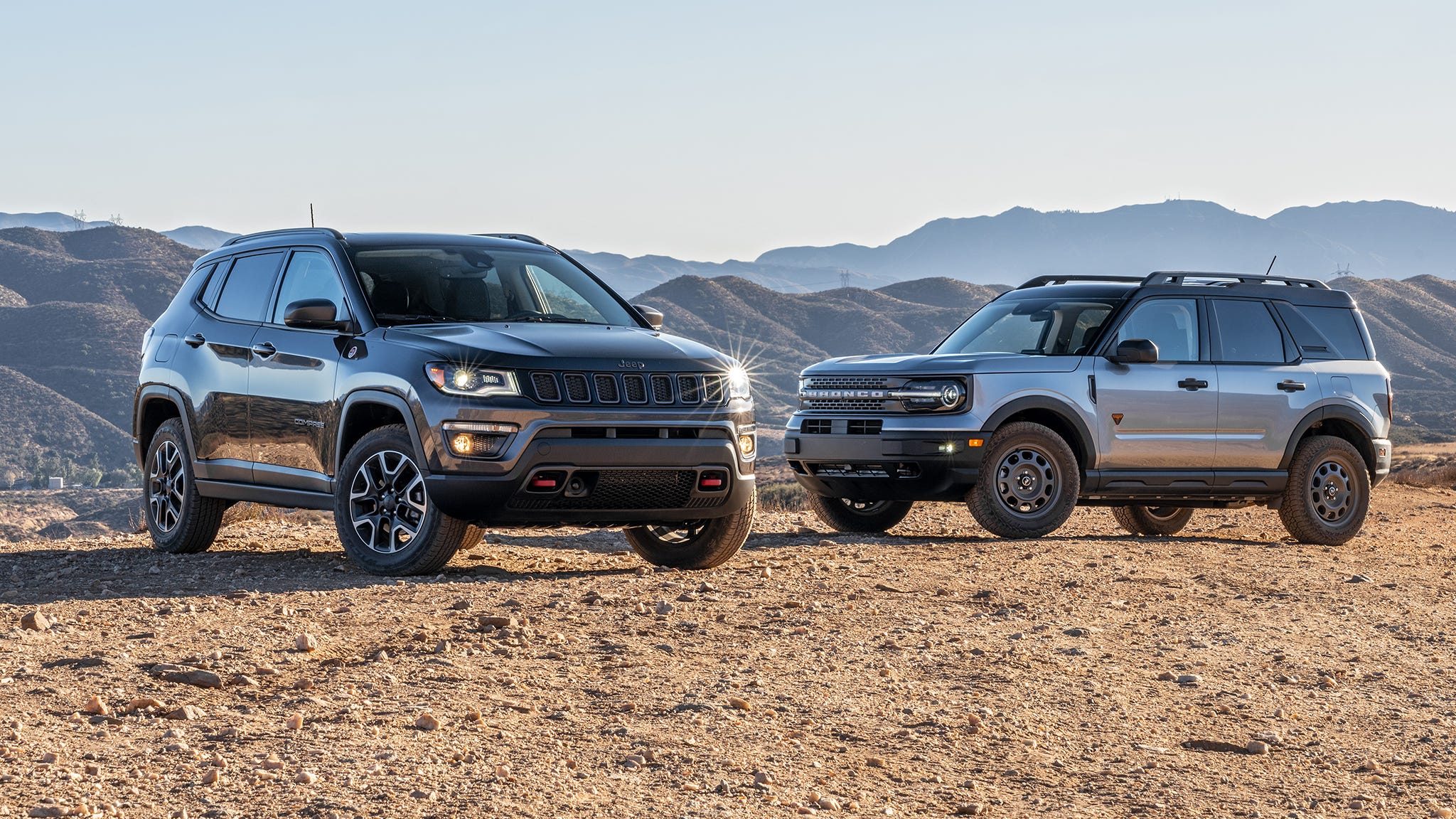 Jeep Compass Vs Ford Bronco Sport: Which SUV Should You Buy? Jeep Compass Vs Ford Bronco Sport: Which SUV Should You Buy?