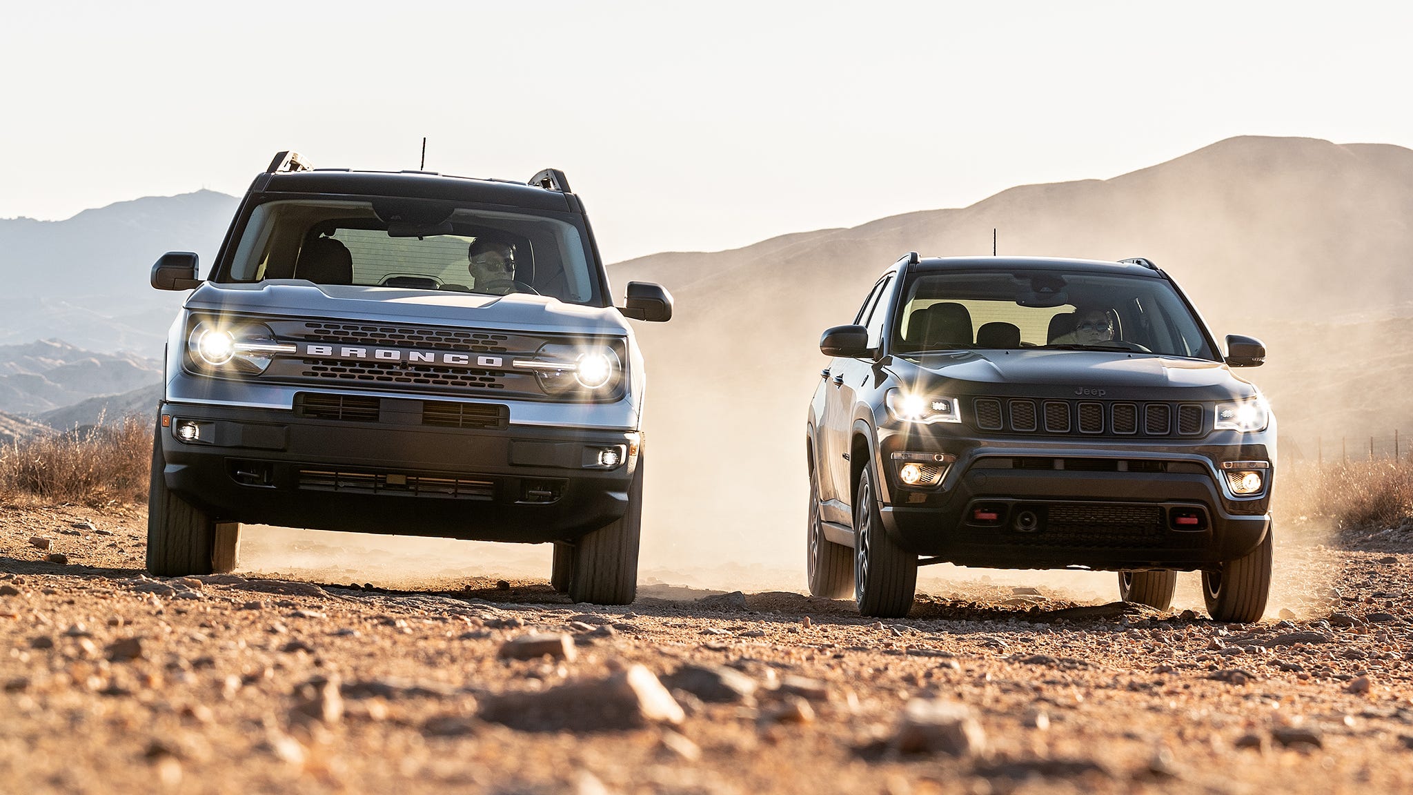Jeep Compass Vs Ford Bronco Sport: Which SUV Should You Buy? Jeep Compass Vs Ford Bronco Sport: Which SUV Should You Buy?