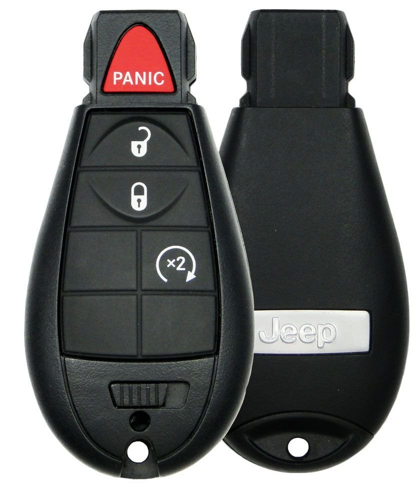 How to Start a Jeep Cherokee With a Key