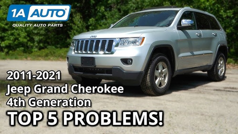 2021 jeep grand cherokee starting issues