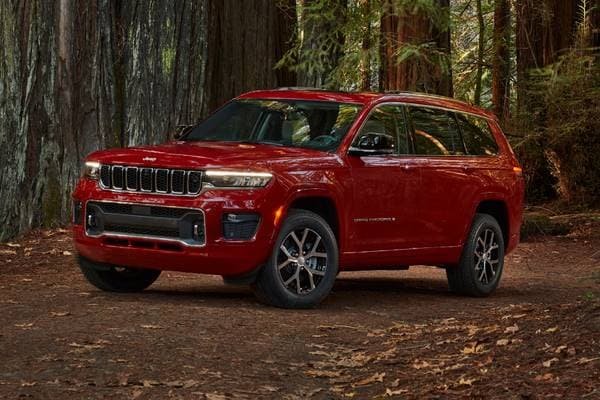 2021 Jeep Grand Cherokee L Overland Review: Luxury Meets Power