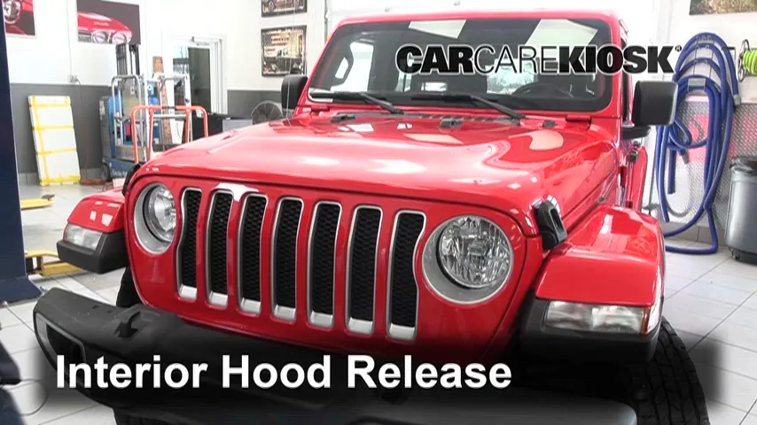 How To Open Hood Jeep Wrangler 2021: Quick and Easy Guide