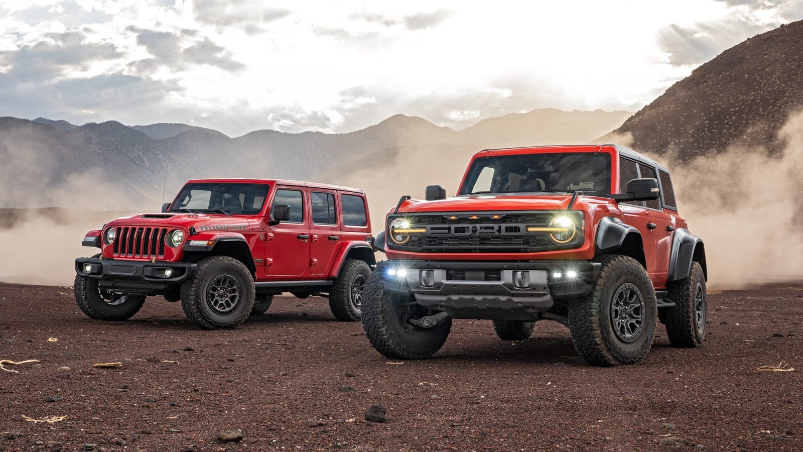 Ford Bronco Raptor Vs Jeep Wrangler: Ultimate Off-Road Showdown