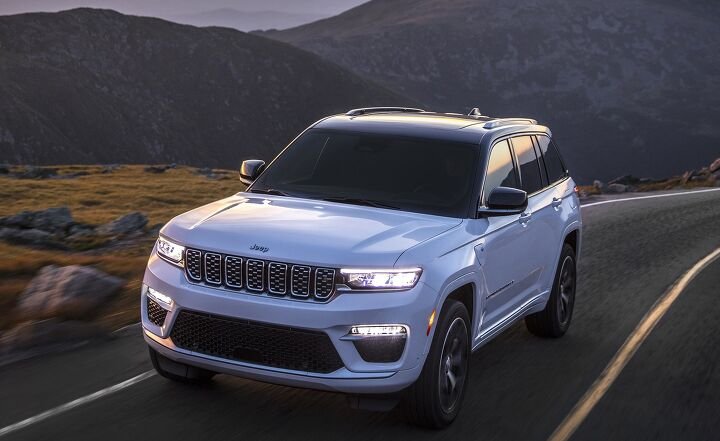 2022 Jeep Grand Cherokee 4Xe Reviews: Expert Insights & Ratings