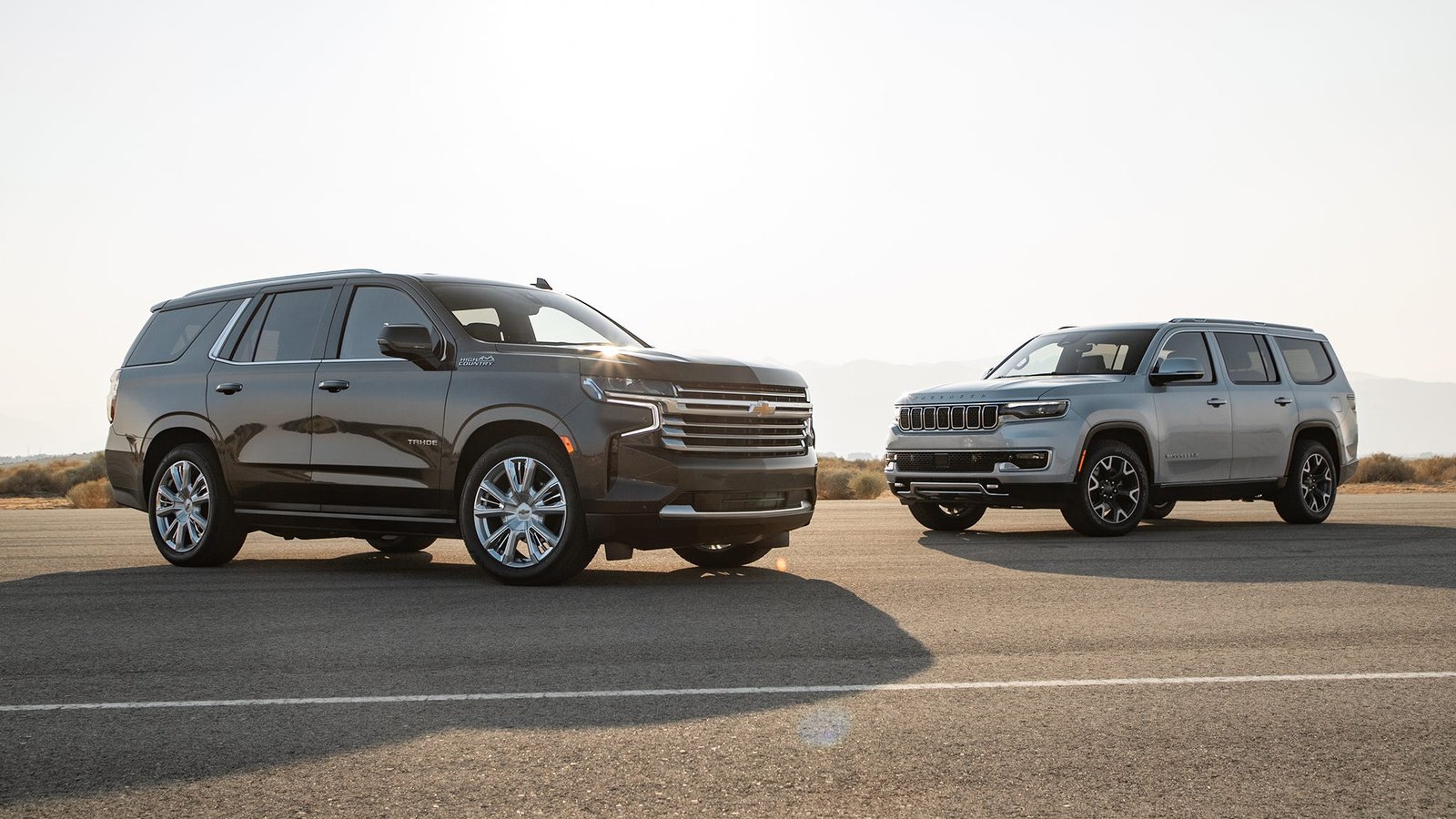 Jeep Wagoneer Vs Chevy Tahoe: Ultimate SUV Showdown Jeep Wagoneer Vs Chevy Tahoe: Ultimate SUV Showdown