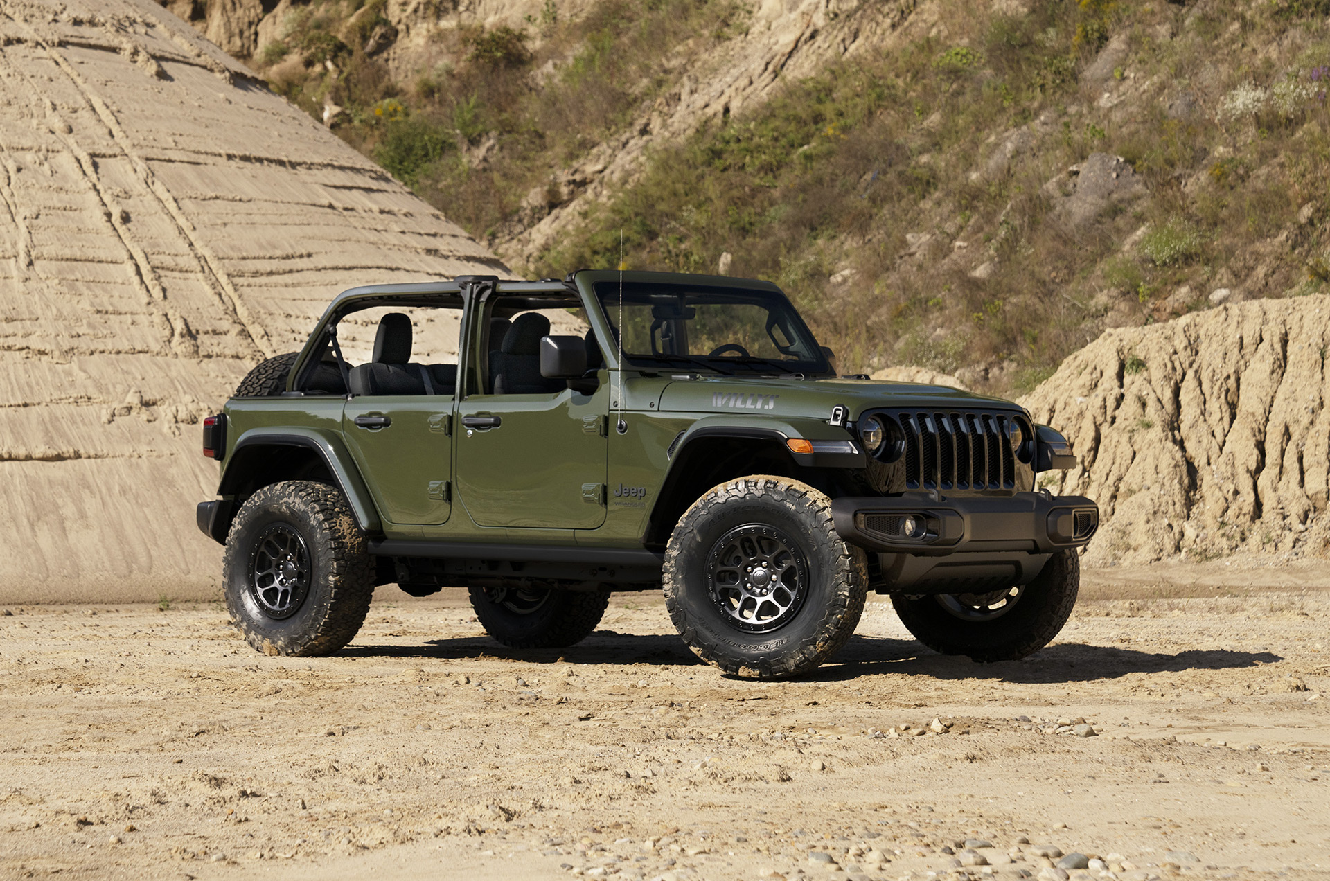 Jeep Wrangler Packages Explainednull