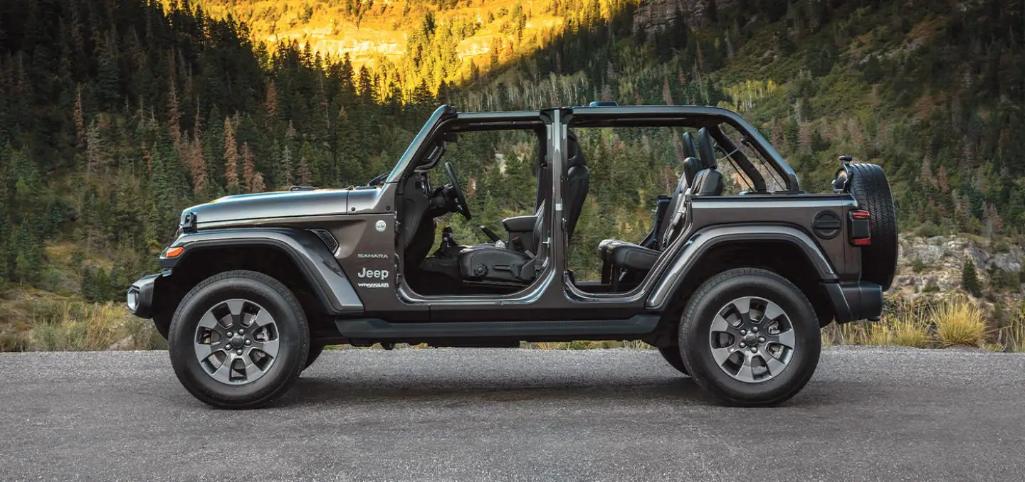 How To Take Doors Off 2022 Jeep Wrangler: Step-by-Step Guide