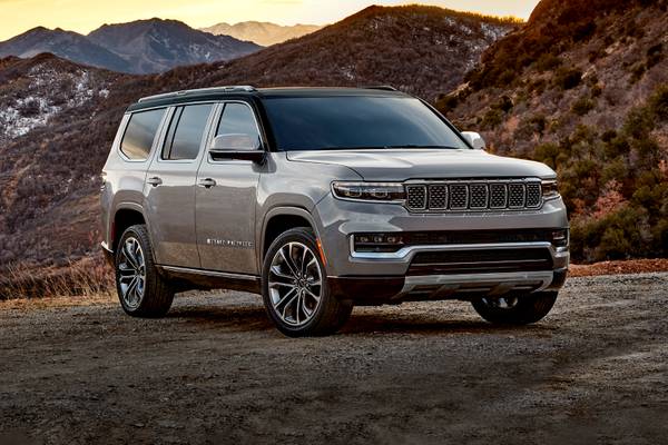 2022 Jeep Wagoneer Series III Review: Ultimate Luxury SUV 2022 Jeep Wagoneer Series III Review: Ultimate Luxury SUV