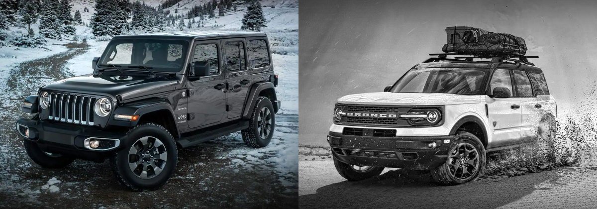 Bronco Sport vs Jeep Wrangler: Which SUV Reigns Supreme? Bronco Sport vs Jeep Wrangler: Which SUV Reigns Supreme?
