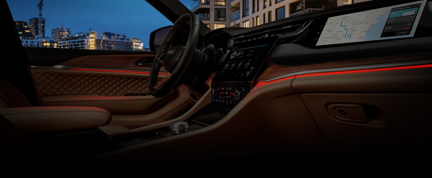 Jeep Grand Cherokee Ambient Lighting: Transform Your Ride's Interior Glow