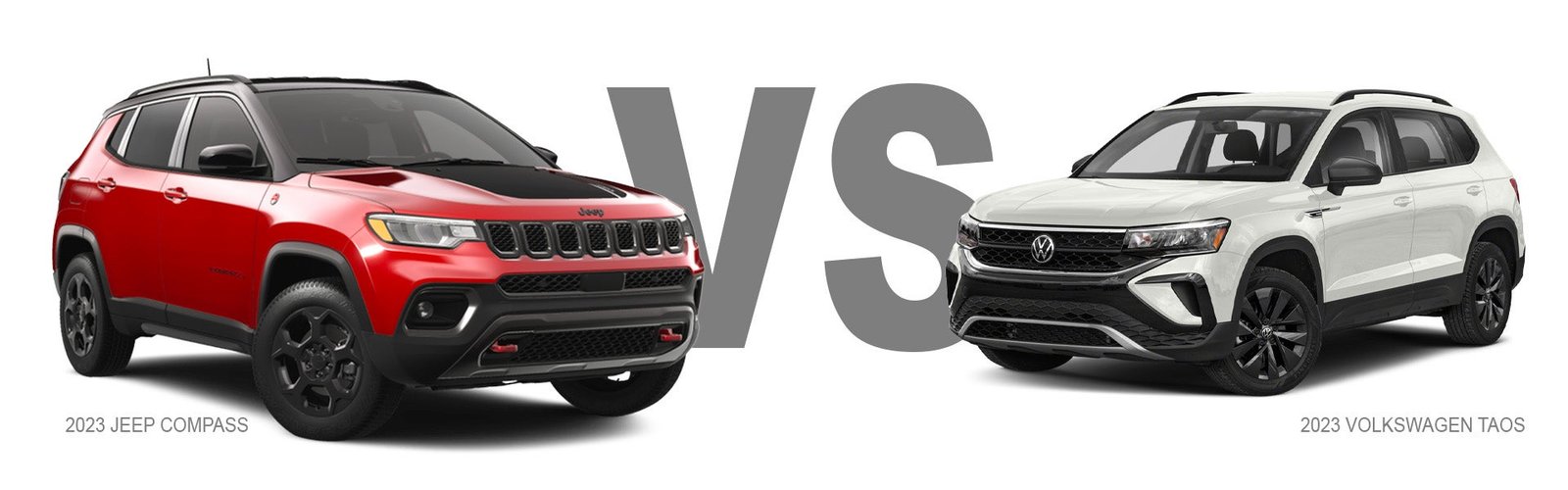 Jeep Compass Vs Volkswagen Taos: Ultimate SUV Showdown