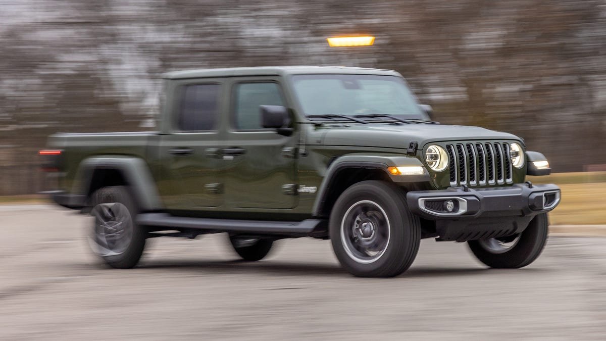 2023 Jeep Gladiator Diesel Review: Unmatched Power and Performance
