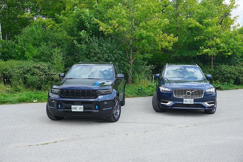 Jeep Grand Cherokee Vs Volvo XC90: Ultimate SUV Showdown