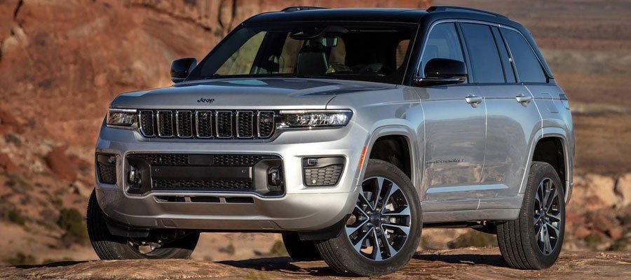 Jeep Grand Cherokee Overland Review: Luxury Meets Off-Road Power Jeep Grand Cherokee Overland Review: Luxury Meets Off-Road Power
