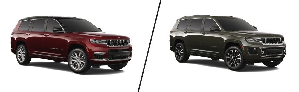 Jeep Grand Cherokee Summit Vs Summit Reserve: Key Differences Explained Jeep Grand Cherokee Summit Vs Summit Reserve: Key Differences Explained