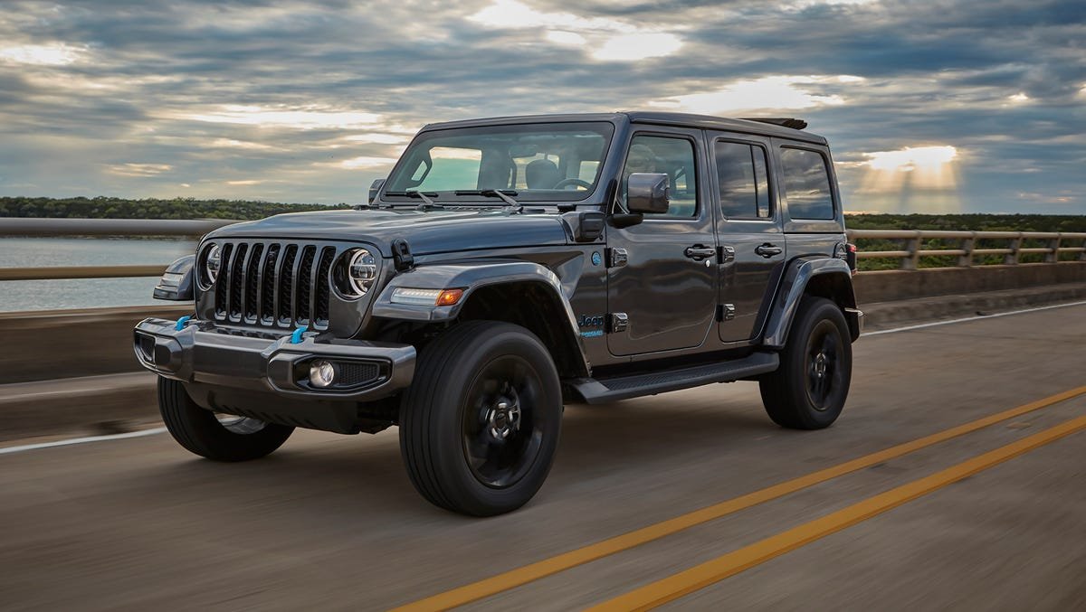 2023 Jeep Wrangler 4Xe Review: Unleashing Hybrid Off-Road Power